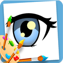 Anime Eyes Coloring Book APK