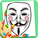 Face Mask Coloring Book APK