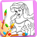 APK Princess Coloring Book