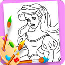 Princess Coloring Book APK