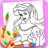 Princess Coloring Book