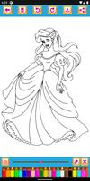 Princess Coloring Book 海报