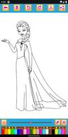 Princess Coloring Book 截图 1