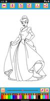Princess Coloring Book 截图 2