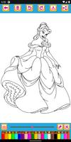 Princess Coloring Book 截图 3