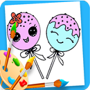 Sweet Food Coloring Book APK