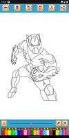 Superheroes Coloring Book 截图 3