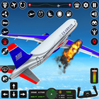Airplane Pilot: Flight Game icône