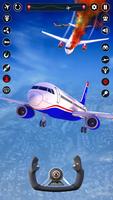 Airplane Pilot: Flight Game Cartaz