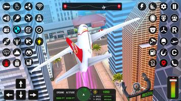 Airplane Pilot: Flight Game capture d'écran 1