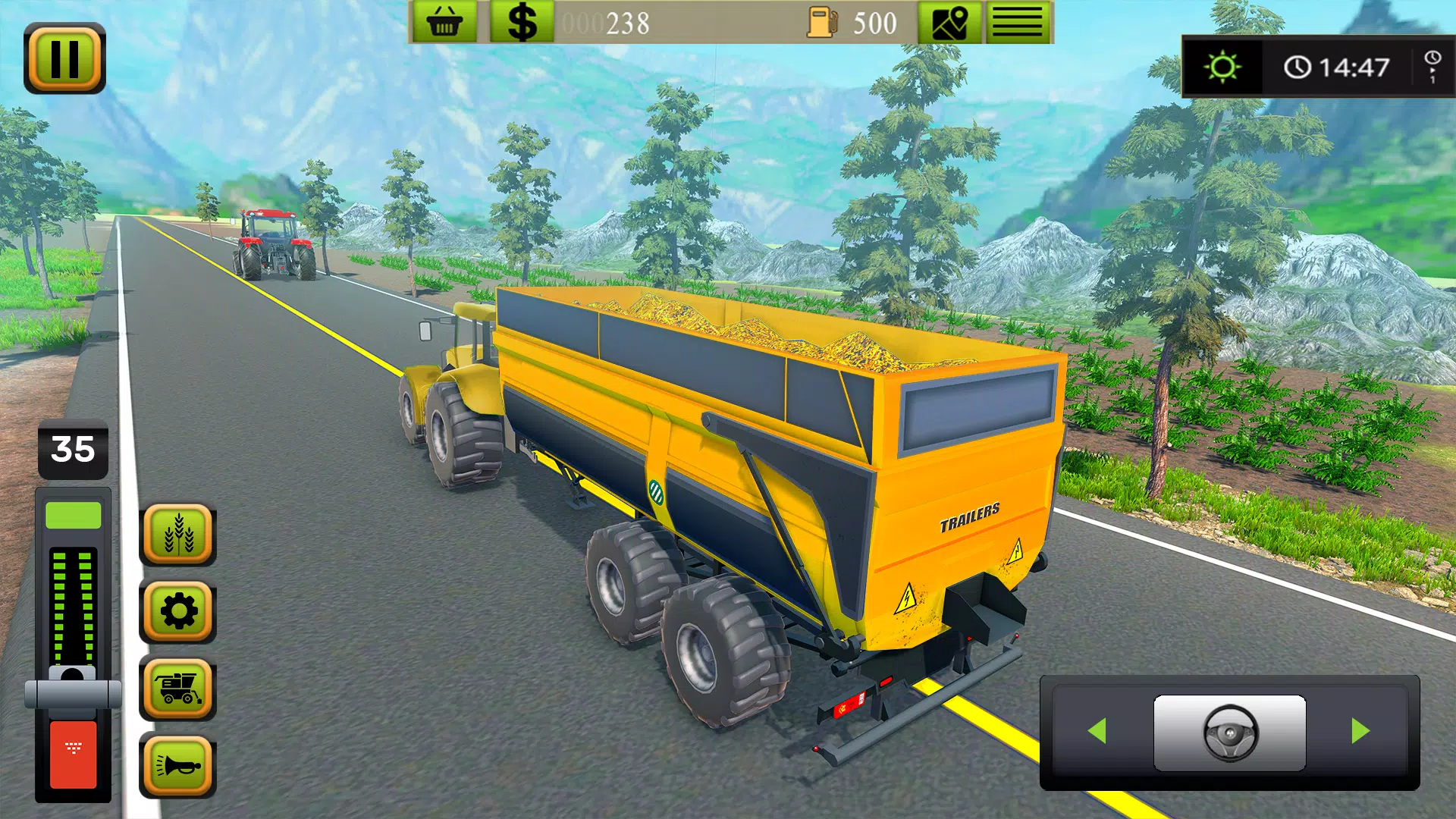 Tractor Farming Simulator 2