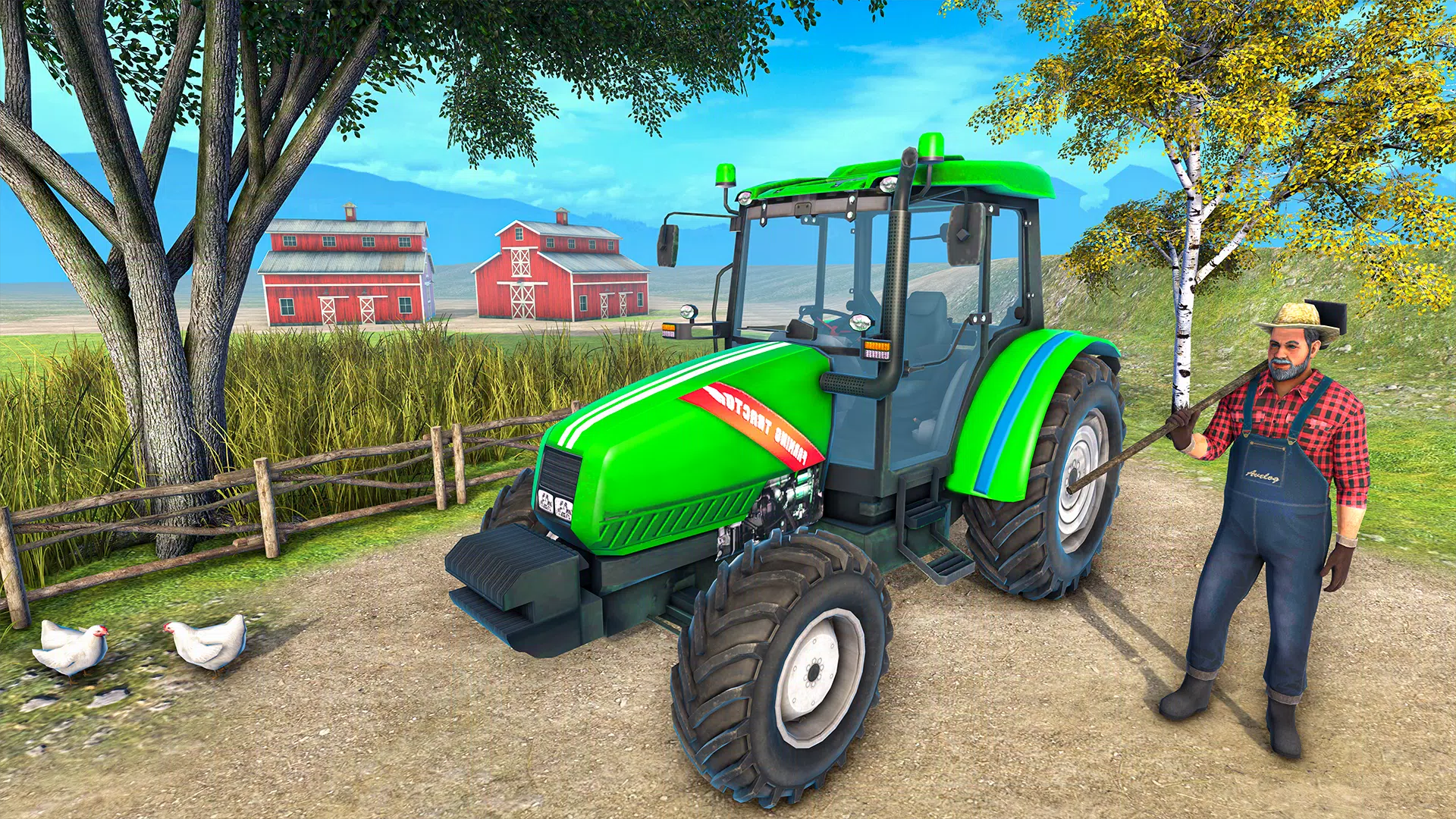 Tractor Farming Simulator 2