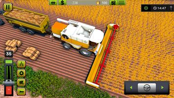 Tractor Farming Simulator 2 постер