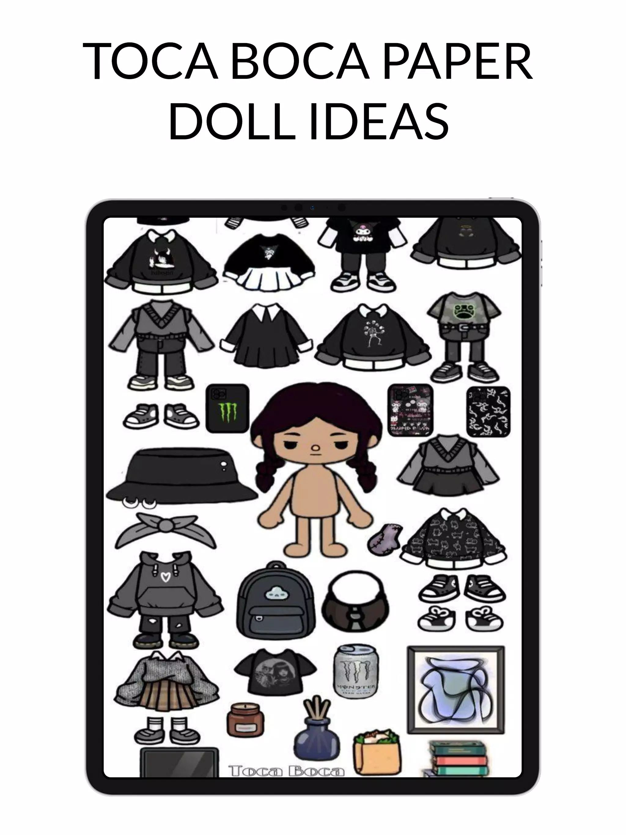 Toca Boca Paper Doll Ideas APK for Android Download