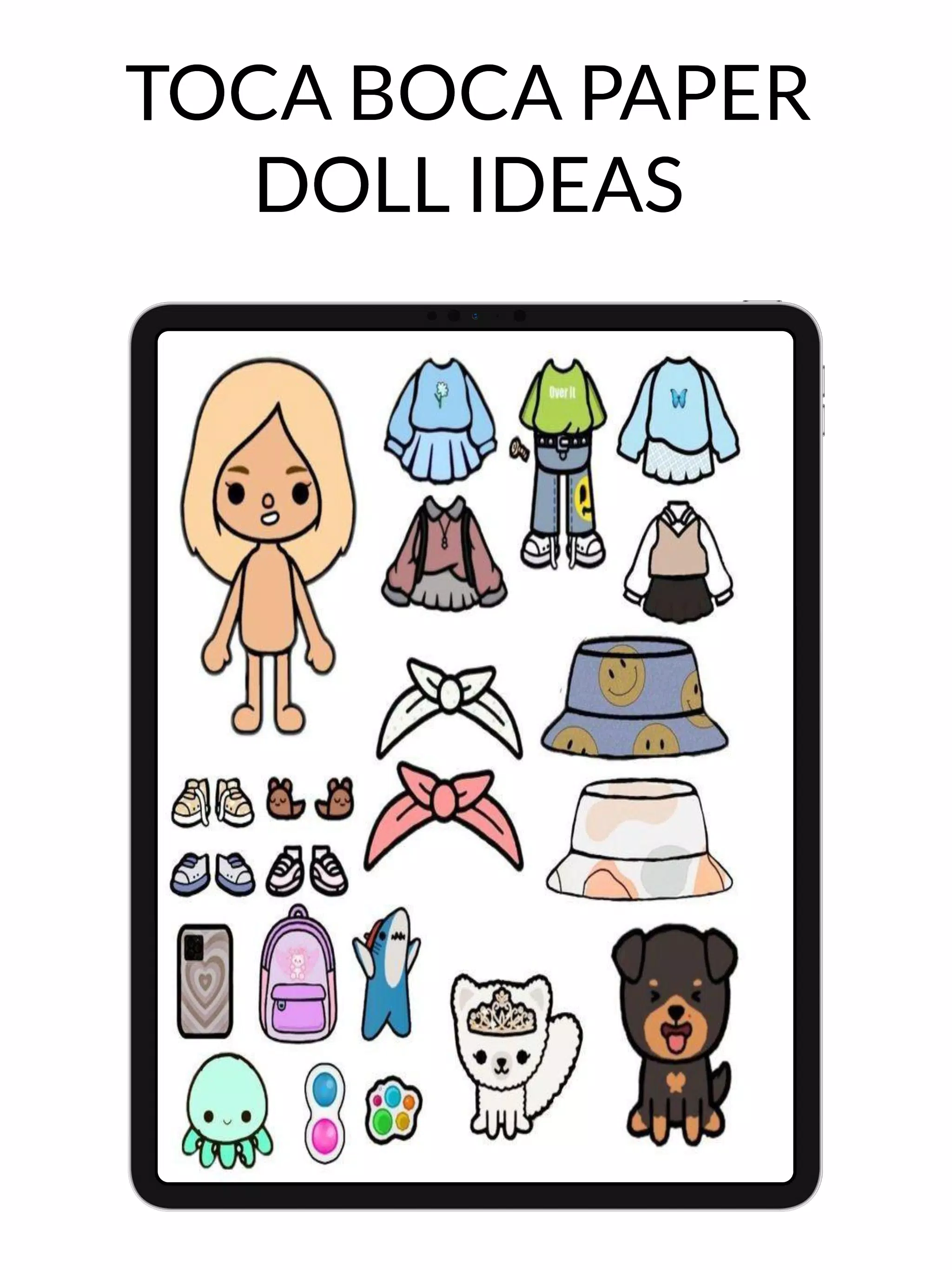 Toca Boca Paper Doll Ideas APK for Android Download