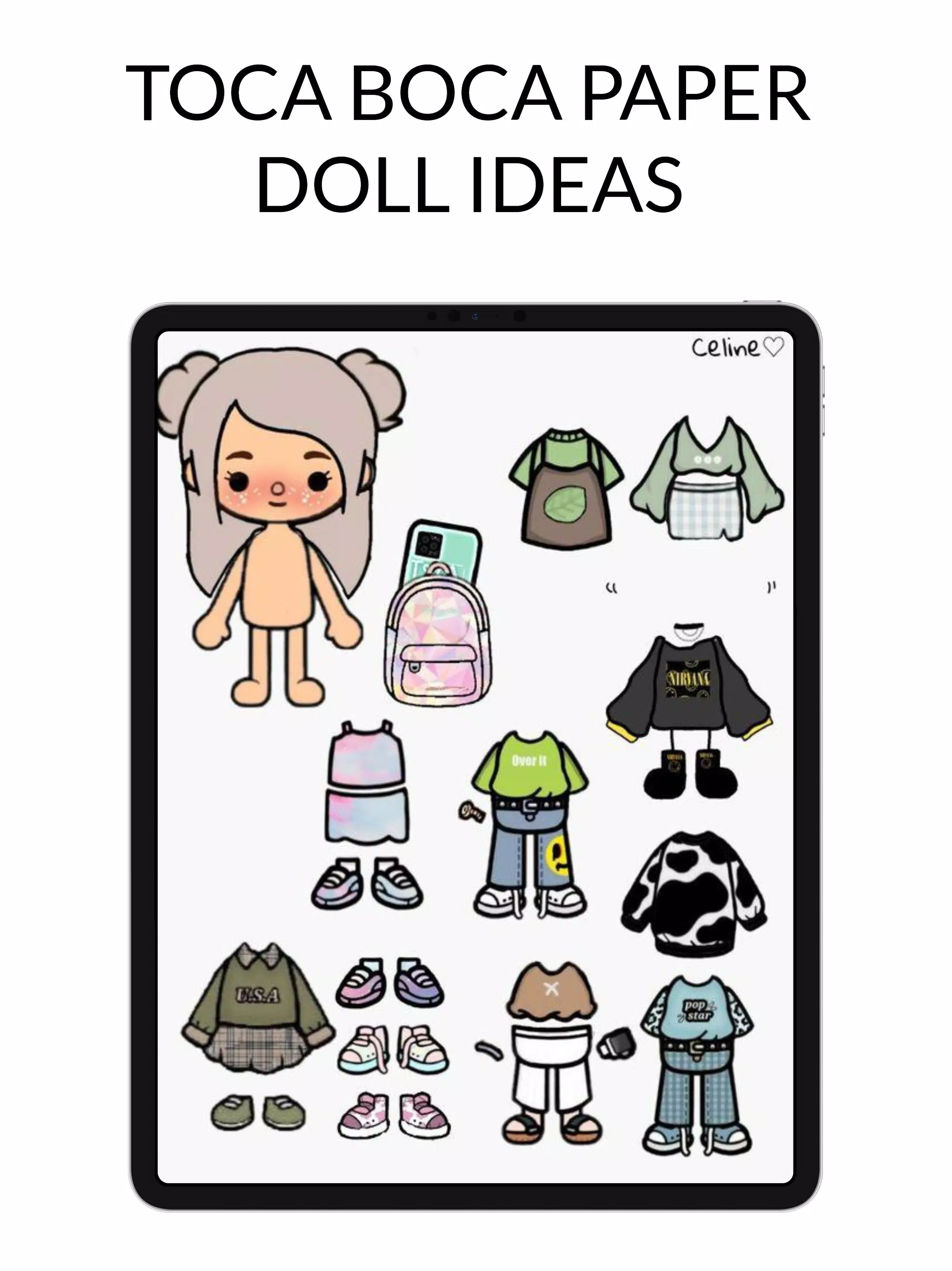 Toca Boca Paper Doll Ideas for Android - Download