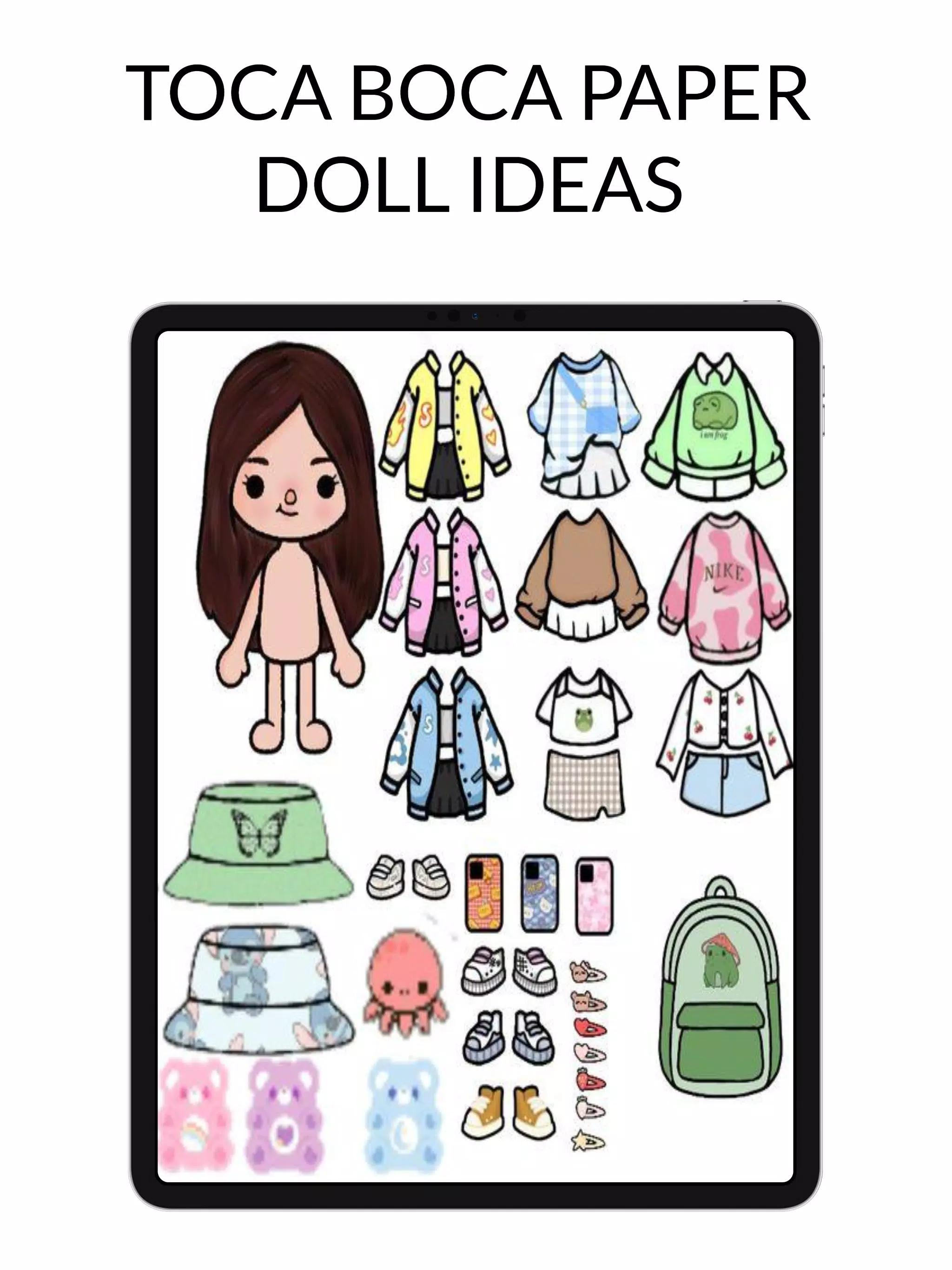 Toca Boca Paper Doll Ideas HD APK for Android Download