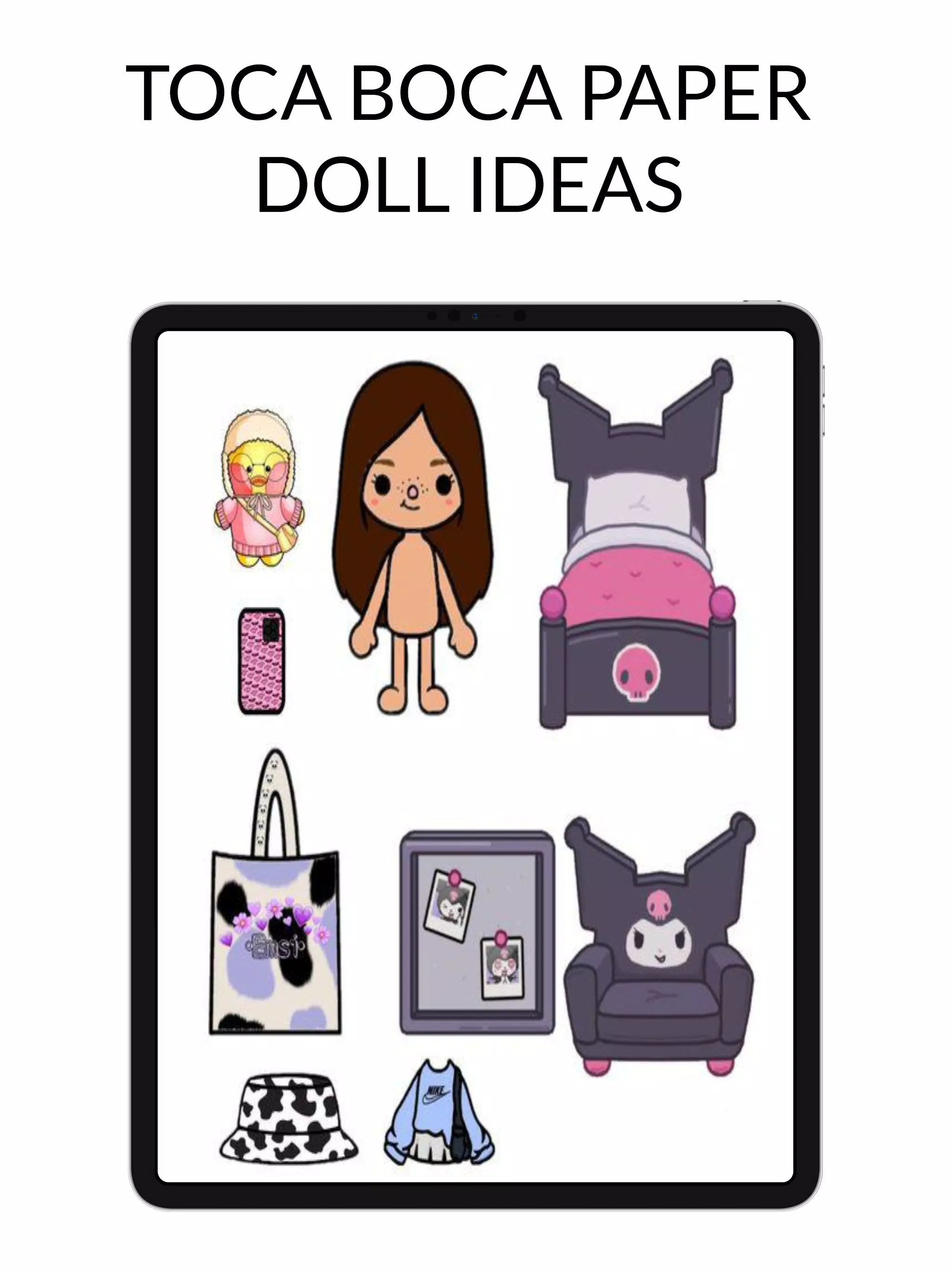 Toca Boca Paper Doll Ideas APK for Android Download