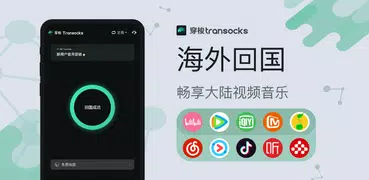 Transocks -VPN visita China