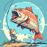 Crazy Fishing Adventure آئیکن