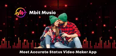 MBit Music Video Status Maker
