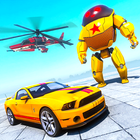 Buddy Kick Robot Car Games: Robot Games icône