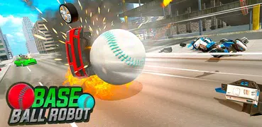 Robot Game: Baseball Robot Car