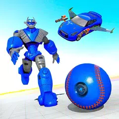 download Robot Game: Baseball Robot Car XAPK