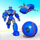 Robot Game: Baseball Robot Car APK
