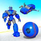 Robot Game: Baseball Robot Car ไอคอน