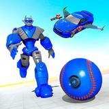 Robot Game: Baseball Robot Car simgesi