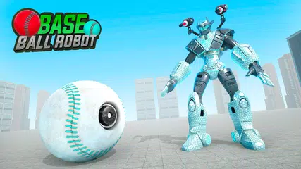 Robot Game: Baseball Robot Car XAPK Herunterladen