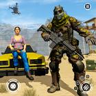 Icona FPS Commando Shooter: Gun Game