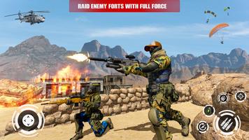 Commando Adventure Gun Game screenshot 3