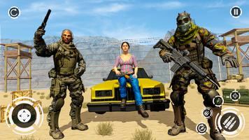 Commando Elite Squad: Gun Game الملصق