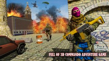 Commando Adventure Gun Game screenshot 1