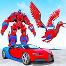 Duck Robot Car Transform Games APK