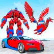 Duck Robot Car Transform Games