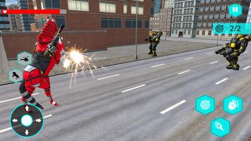 Horse Car Robot Game Robot War الملصق