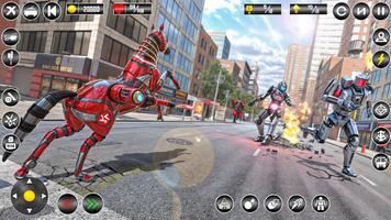 Horse Robot War Game: Car Game capture d'écran 1