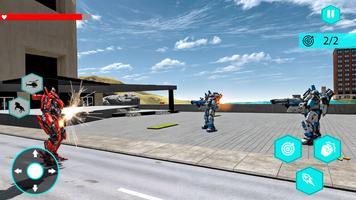 Horse Car Robot Game Robot War تصوير الشاشة 2