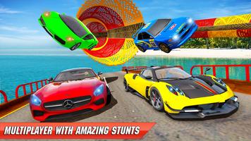 GT Car Games: Car Stunt Races screenshot 2