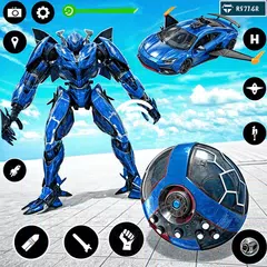 Red Ball Robot Car: Robot Game XAPK download