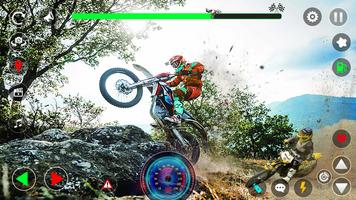 Motocross Dirt Bike Racing 3D تصوير الشاشة 1