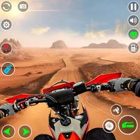 Motocross Dirt Bike Racing 3D Affiche