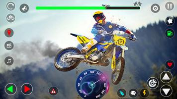 Motocross Dirt Bike Racing 3D capture d'écran 2