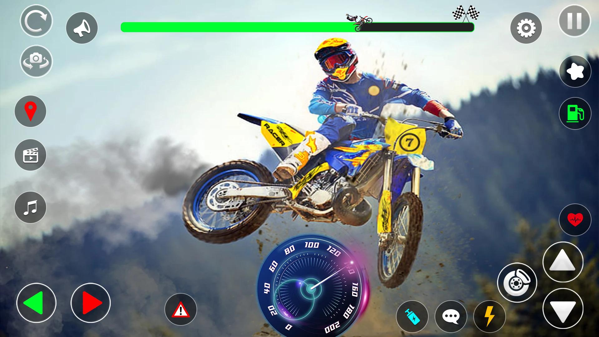 Игра Motocross 2002