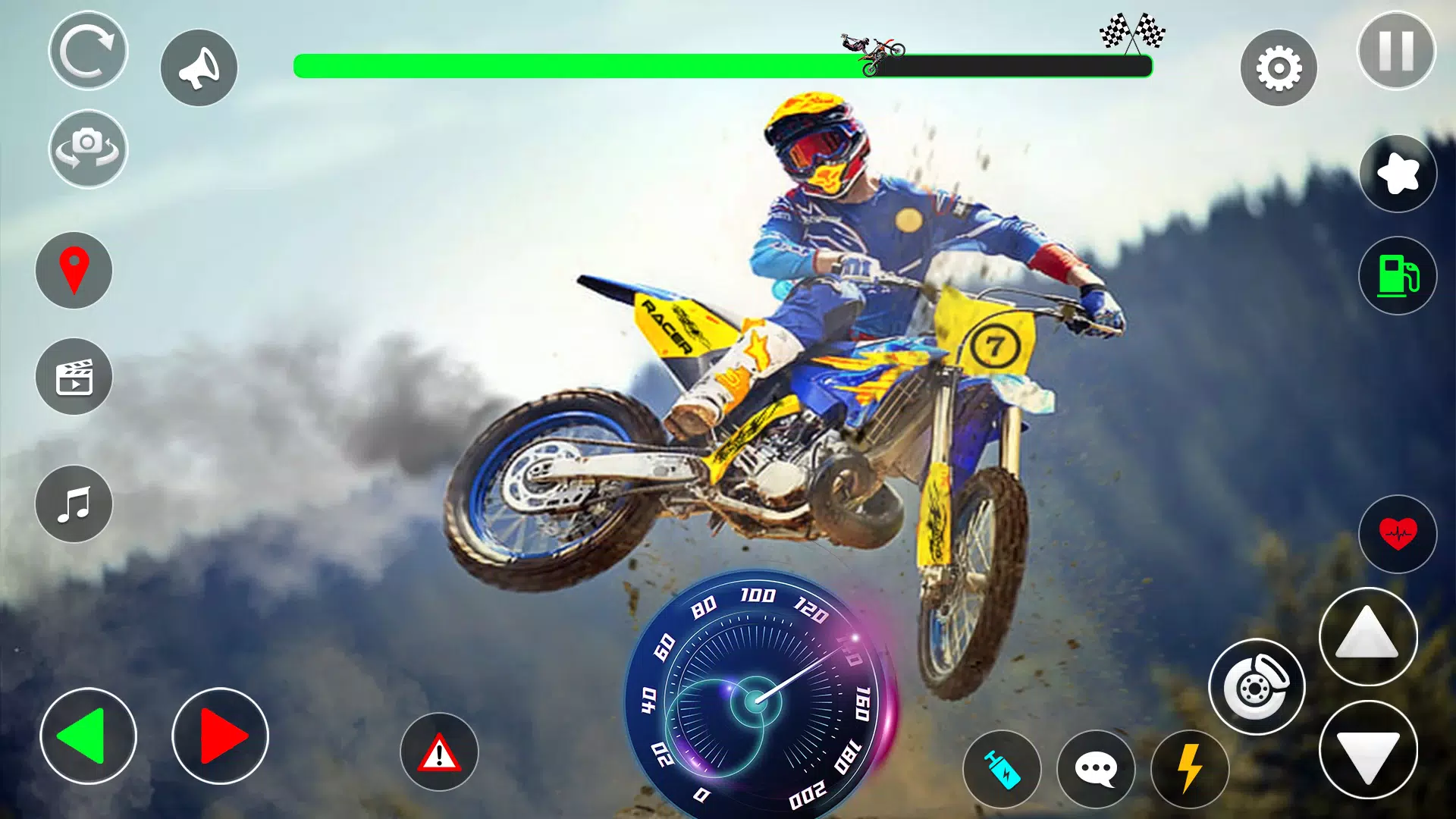 Download do APK de jogo de motocross 3d simulador para Android