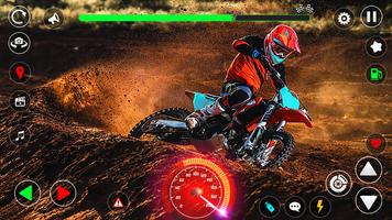 Motocross Dirt Bike Racing 3D capture d'écran 3