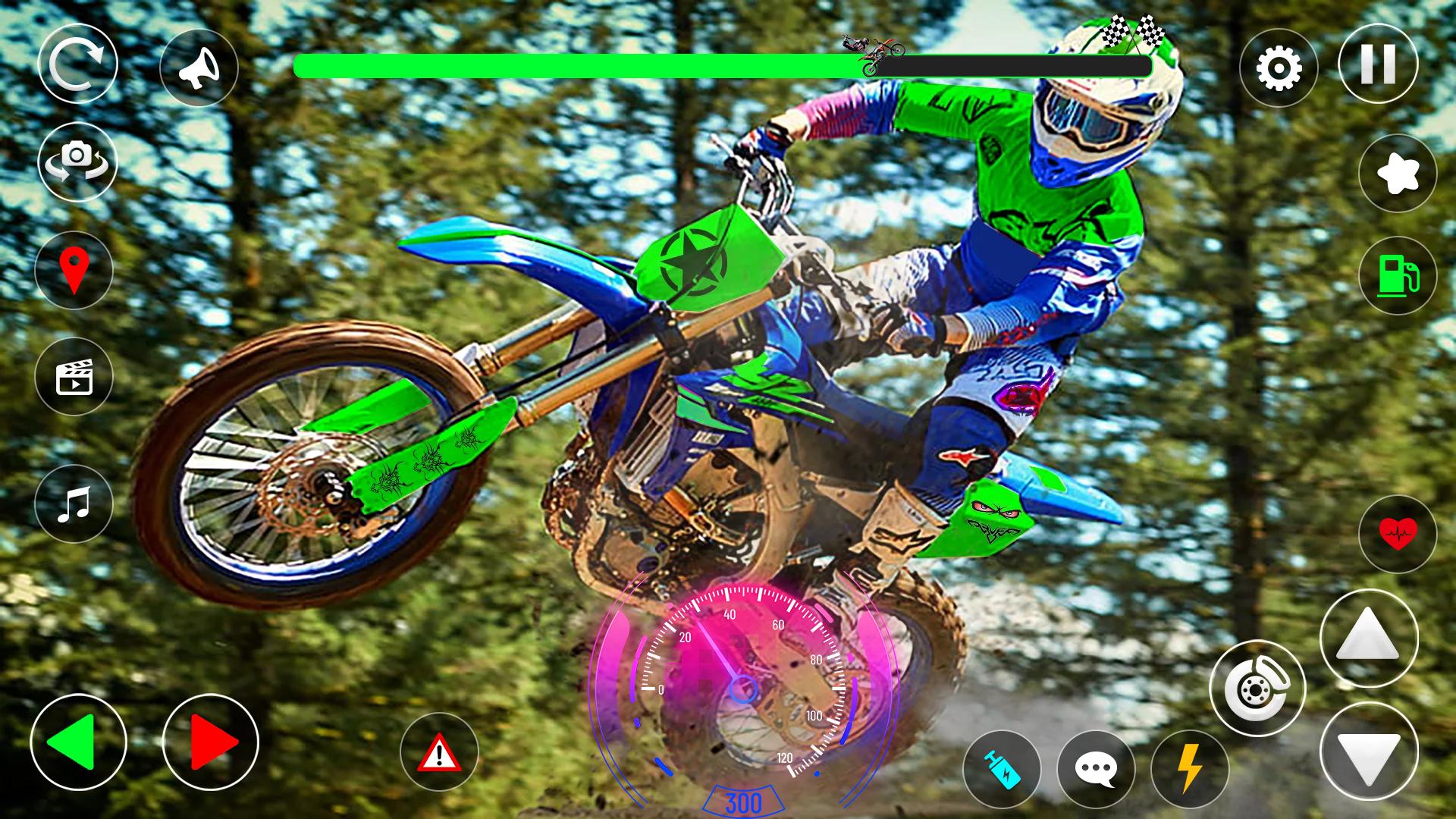 Игра Motocross 2002